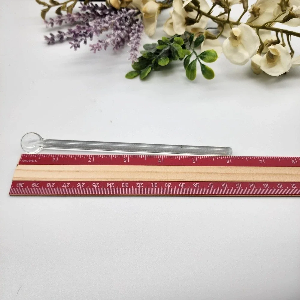 Vintage Mustard Condiment Glass Spoon 6